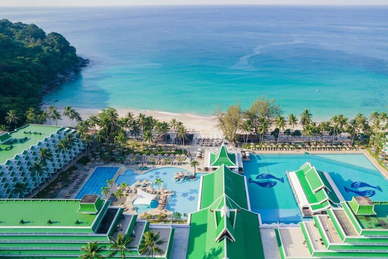 Hotel Le Meridien Phuket Beach Resort