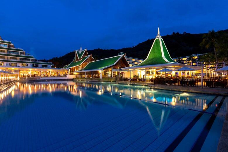 Hotel Le Meridien Phuket Beach Resort