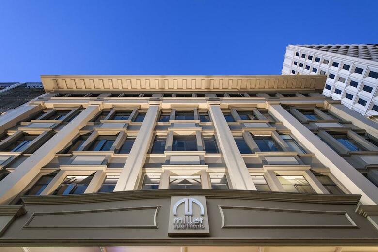 Hotel Miller Apartments (1 Bdrm Dlx-1 Dormitorio De Lujo)