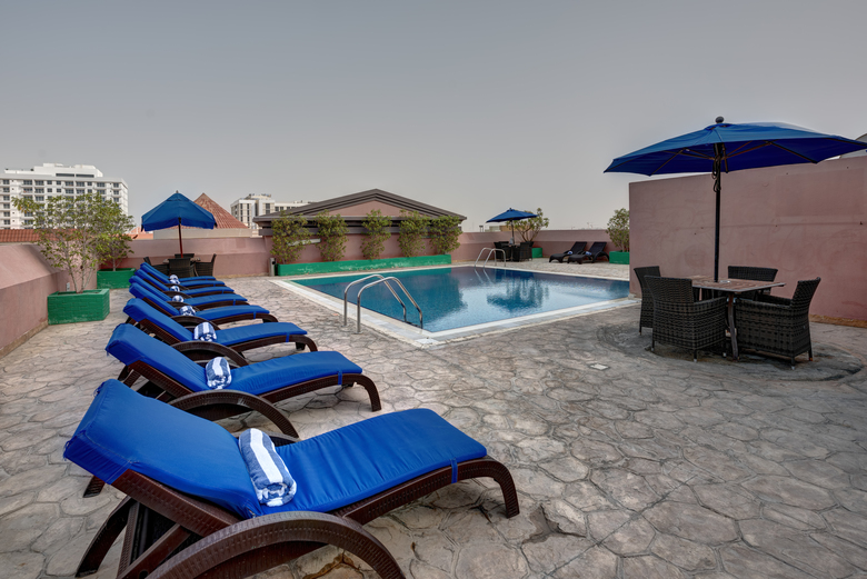 Hotel Golden Tulip Al Barsha