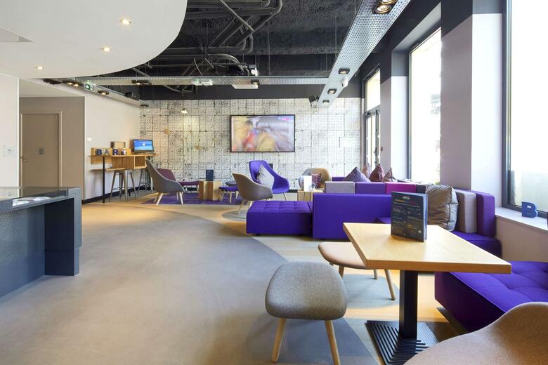 Hotel Campanile Lyon Gare Perrache Confluence