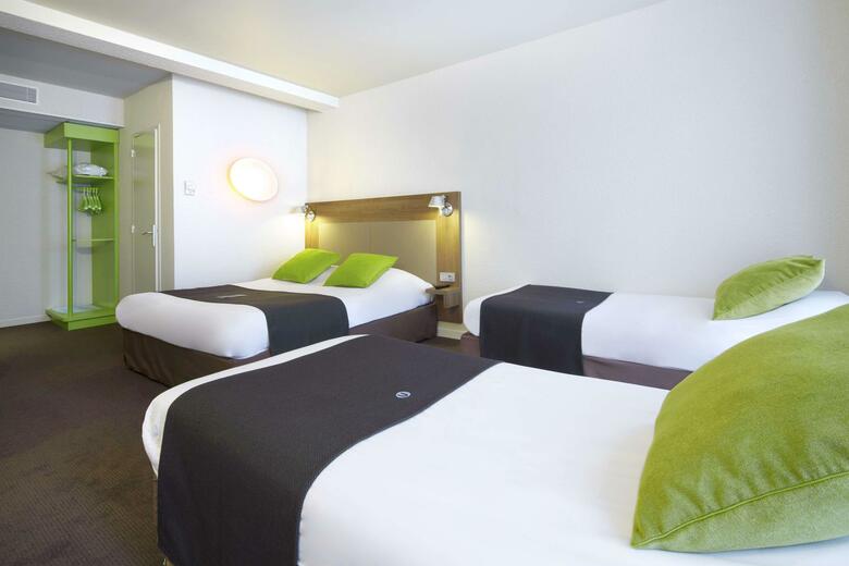 Hotel Campanile Lyon Gare Perrache Confluence