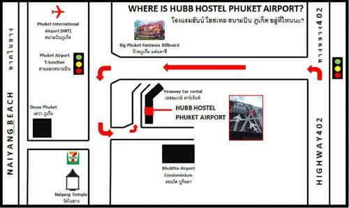 Hubb Hostel Phuket Airport
