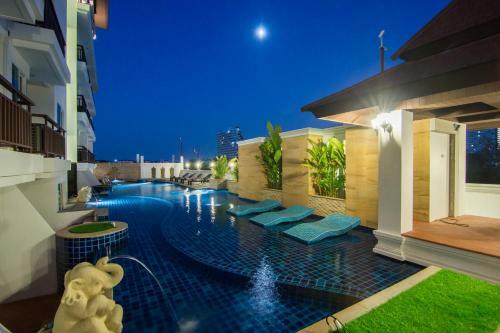 Hotel Royal Heritage Pavilion, Jomtien