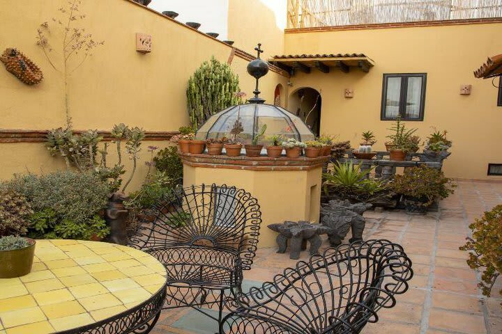 Hotel Hacienda El Santuario Centro