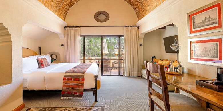 Hotel Hacienda El Santuario Centro