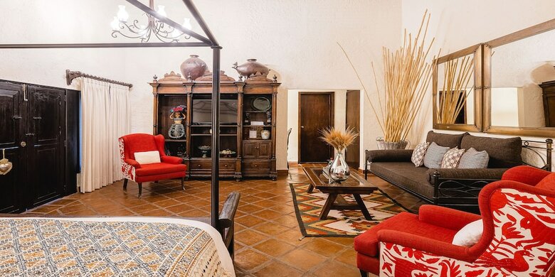 Hotel Hacienda El Santuario Centro