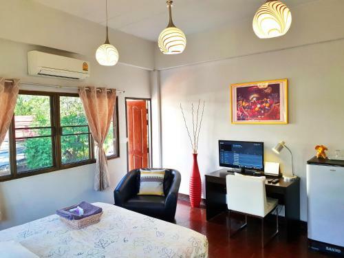 Hotel Bed And Terrace Guesthouse Chiang Mai