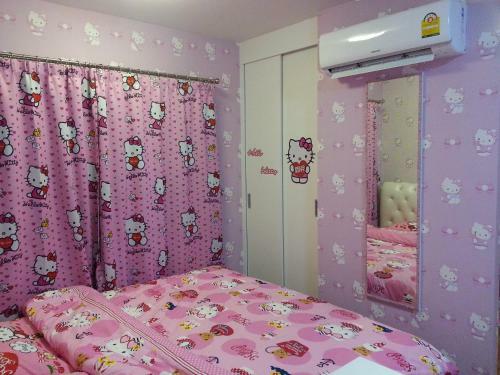 Apartamentos The Trust Hua Hin Kitty Room