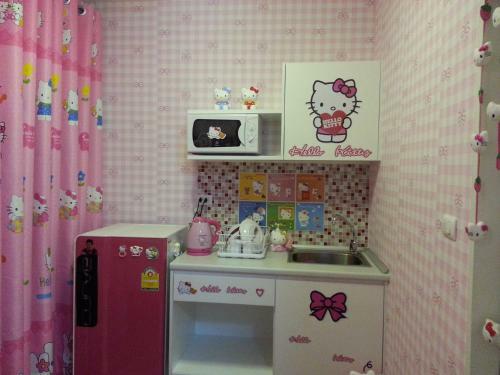 Apartamentos The Trust Hua Hin Kitty Room