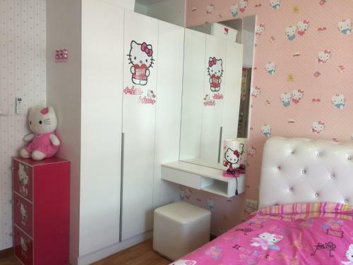 Apartamentos The Trust Hua Hin Kitty Room