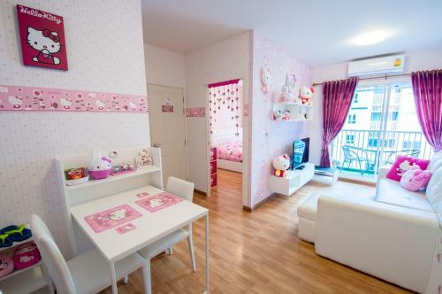 Apartamentos The Trust Hua Hin Kitty Room
