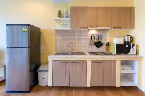 Apartamento Baan Sansuk Beachfront Condominium