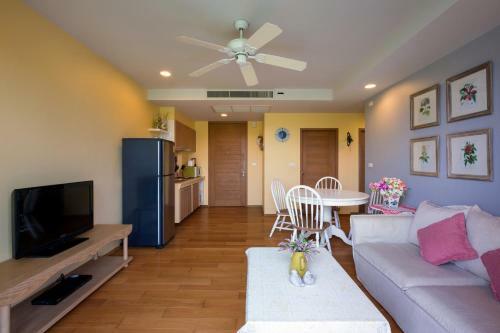 Apartamento Baan Sansuk Beachfront Condominium