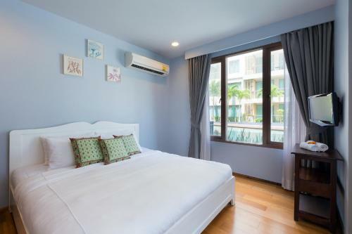 Apartamento Baan Sansuk Beachfront Condominium