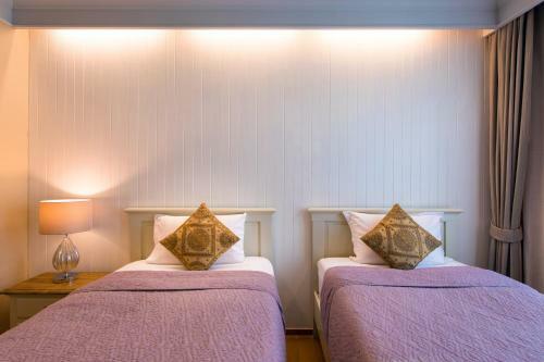 Apartamento Baan Sansuk Beachfront Condominium