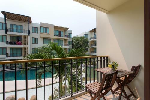Apartamento Baan Sansuk Beachfront Condominium
