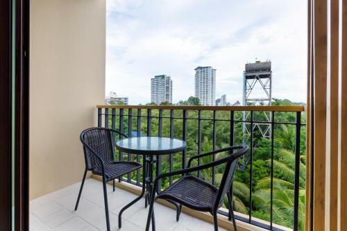 Apartamento Baan Sansuk Beachfront Condominium