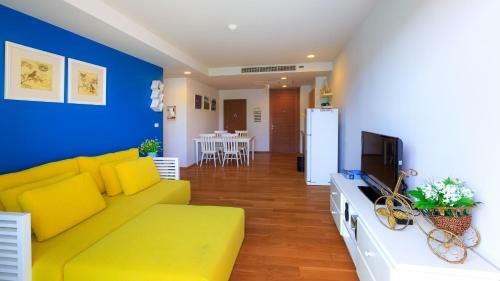 Apartamento Baan Sansuk Beachfront Condominium