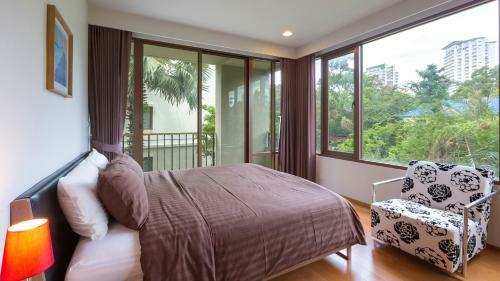 Apartamento Baan Sansuk Beachfront Condominium