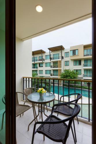 Apartamento Baan Sansuk Beachfront Condominium