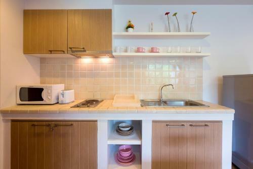 Apartamento Baan Sansuk Beachfront Condominium