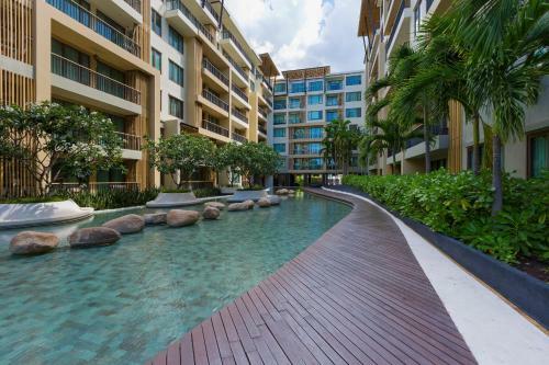 Apartamento Baan Sansuk Beachfront Condominium