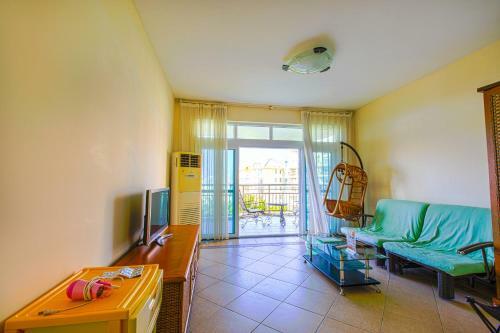 Sanya Blue Ocean Yefeng Seaview Apartment