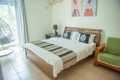 Sanya Blue Ocean Yefeng Seaview Apartment