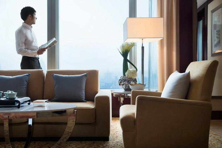Jw Marriott Hotel Shanghai Changfeng Park