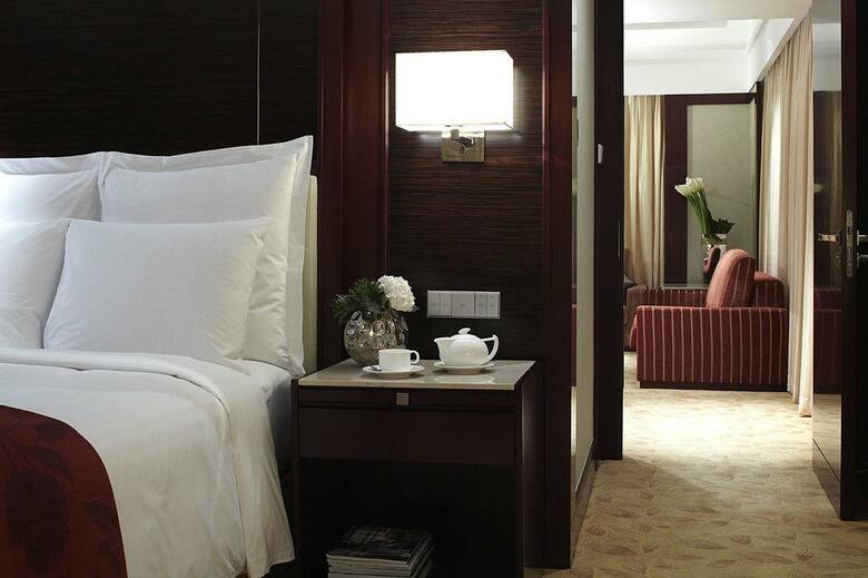 Jw Marriott Hotel Shanghai Changfeng Park