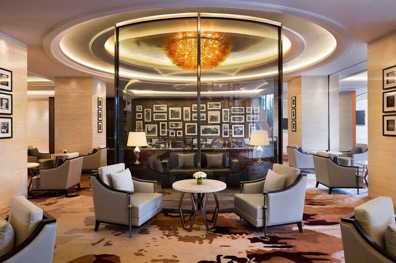 Jw Marriott Hotel Shanghai Changfeng Park