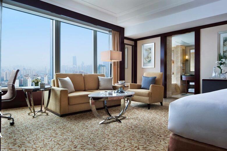 Jw Marriott Hotel Shanghai Changfeng Park