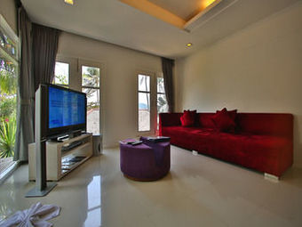Hotel Replay Pool Villa Beachfront Samui