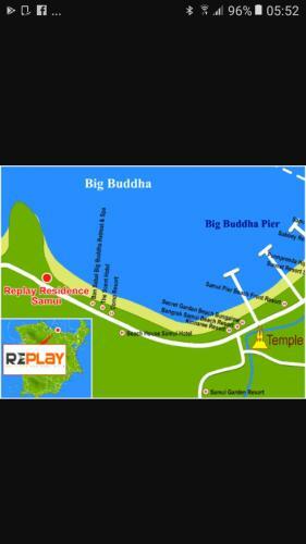 Replay Bangrak Beach Studio Apartment