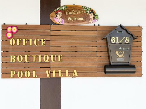 Boutique Pool Villa