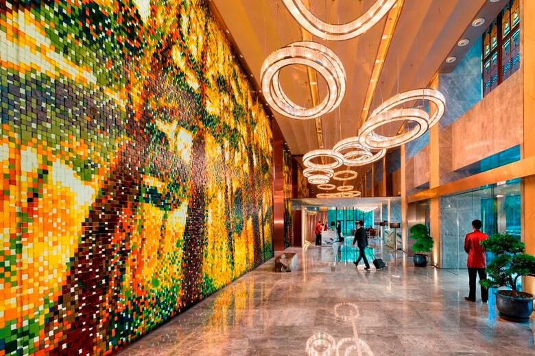 Hotel Mandarin Oriental Pudong, Shanghai