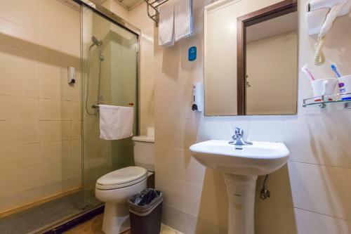 Hotel Hanting Express Shanghai Jing'an Temple