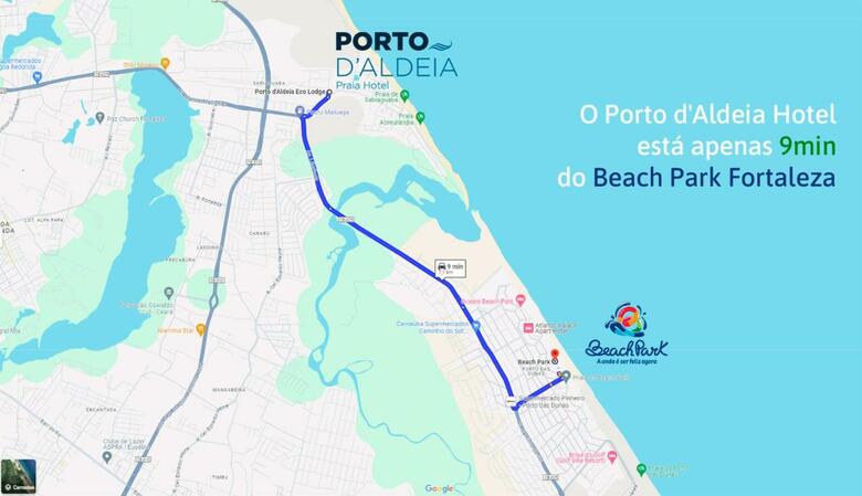 Hotel Porto D`aldeia Resort