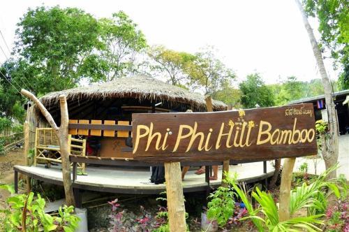 Hotel Phi Phi Hill Bamboo Bungalow