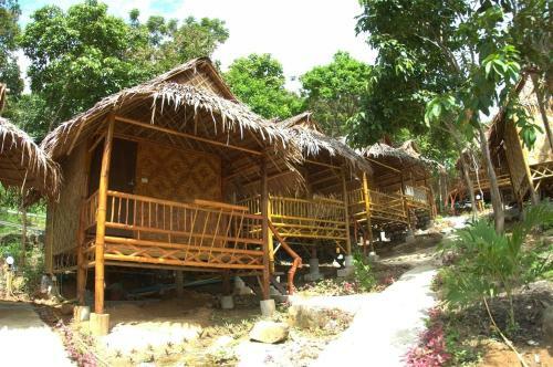 Hotel Phi Phi Hill Bamboo Bungalow