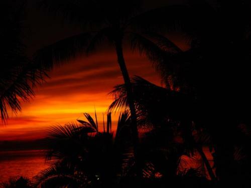 Sibaja Palms Sunset Beach Luxury Villa