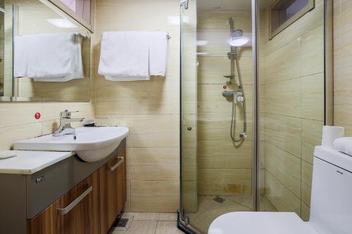 Tianjin Mingjun Loft Apartment