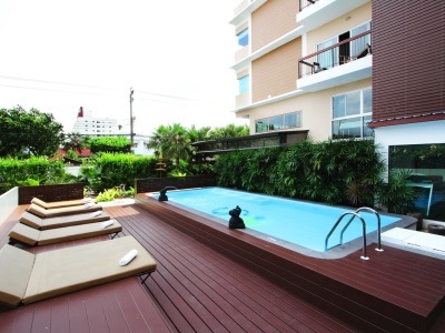 Hotel Eastin Easy Siam Piman Bangkok