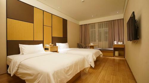 Ji Hotel Urumqi Yangzijiang Road
