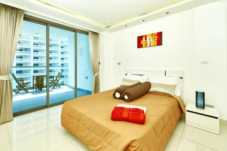 Apartamento W Tower By Mypattayastay
