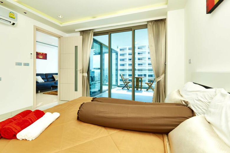 Apartamento W Tower By Mypattayastay