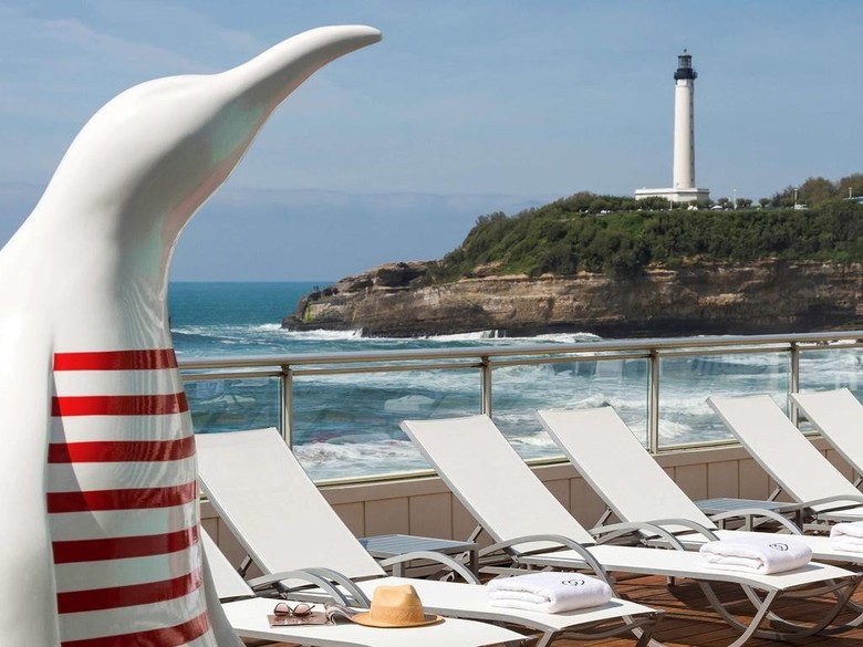 Hotel Sofitel Biarritz Le Miramar Thalassa