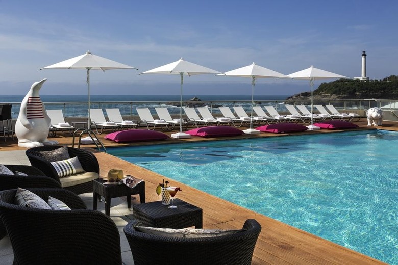 Hotel Sofitel Biarritz Le Miramar Thalassa