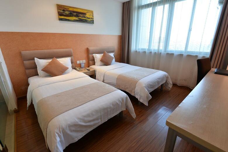 Joyful Star Hotel Pu Dong Airport Wanxia